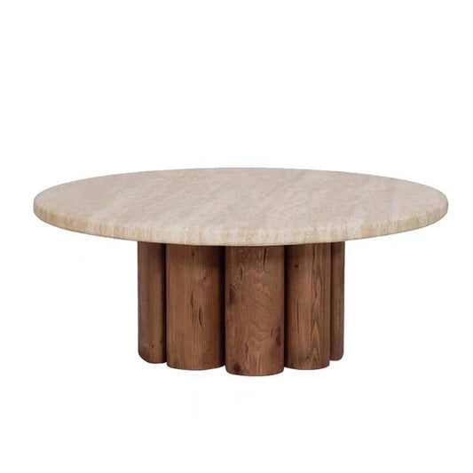 OTTA洞石實木茶几