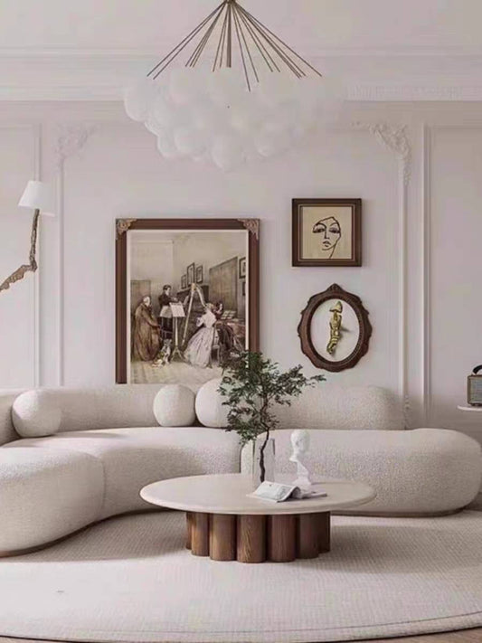 OTTA洞石實木茶几