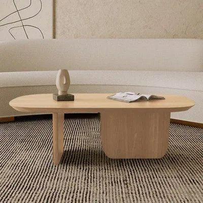 coffee tableACTUALLY。WABI-SABI 竟。侘寂白蠟木茶几WĒNDĀO