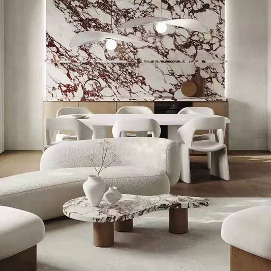 coffee tableBVG WABI 侘寂寶格麗大理石茶几WĒNDĀO