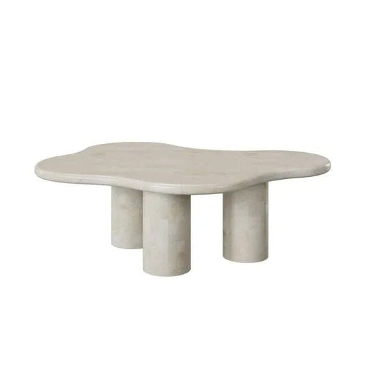 coffee tableFADO 法朵手工洞石茶几WĒNDĀO