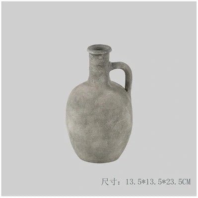 vaseLARA SINGLE 侘寂手工陶瓷花瓶(單耳)WĒNDĀO