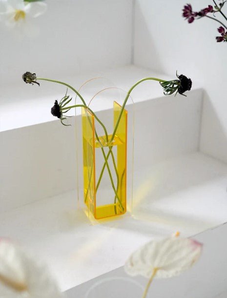 vaseLIGHT & SHADOW光影壓克力花瓶WĒNDĀO