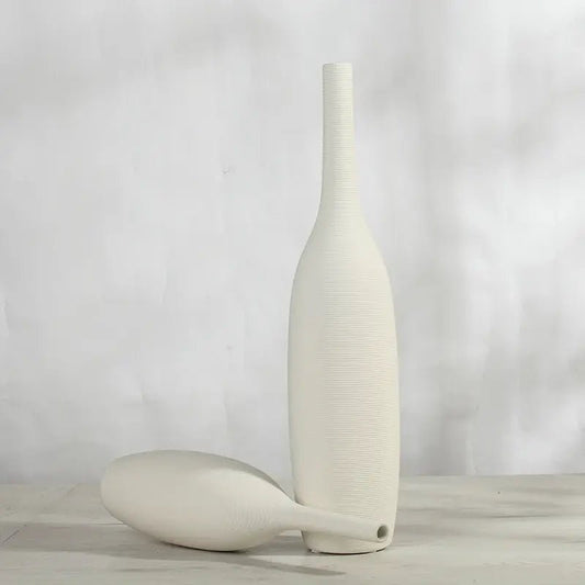 vaseMEIZHAI美宅手工陶瓷花瓶WĒNDĀO