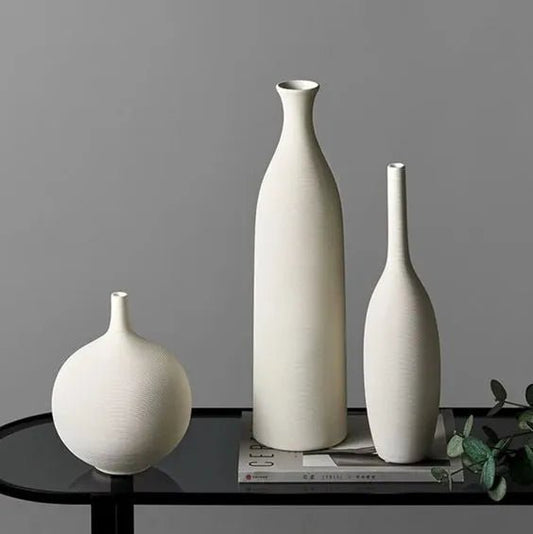 vaseMEIZHAI美宅手工陶瓷花瓶WĒNDĀO