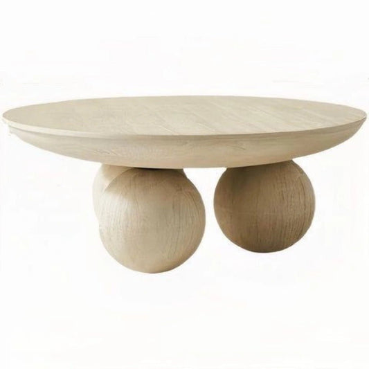 coffee tableMEMORIES 回憶侘寂松木茶几WĒNDĀO