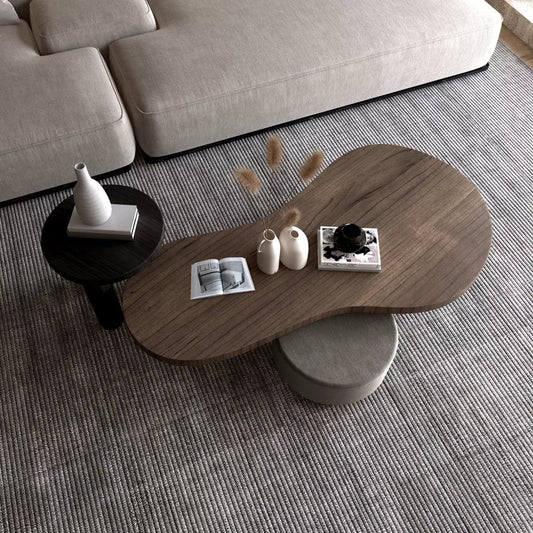 coffee tableORIGINAL 原來侘寂手工松木茶几WĒNDĀO