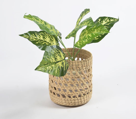 planterSimple Mission 樸實使命手工竹編花盆WĒNDĀO