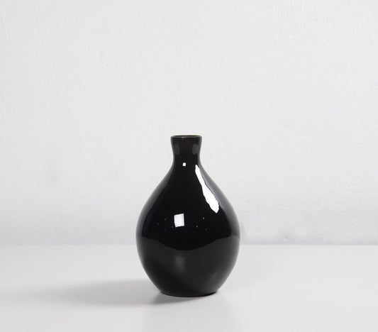 vaseSmooth Shadow 平滑黑影手工玻璃花瓶WĒNDĀO