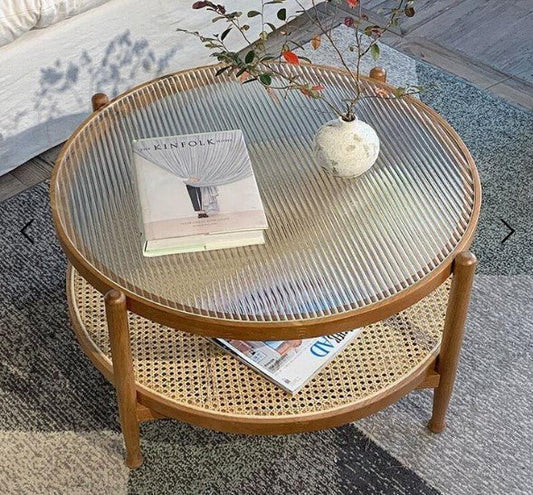 coffee tableStrong Art濃文藝手工白蠟木咖啡桌WĒNDĀO