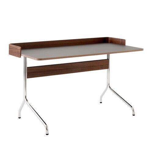 Bauhaus desk 包浩斯實木包邊書桌