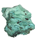黑水晶.綠水晶.孔雀石
