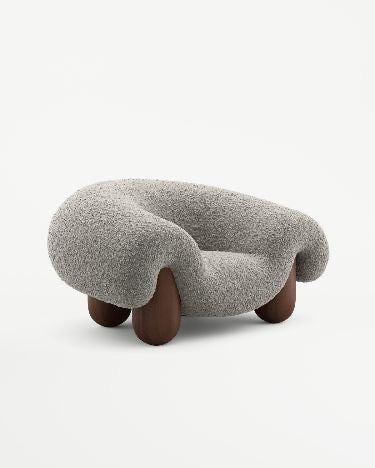 lambo-sofa-single-armchair-北歐毛料單人椅沙發