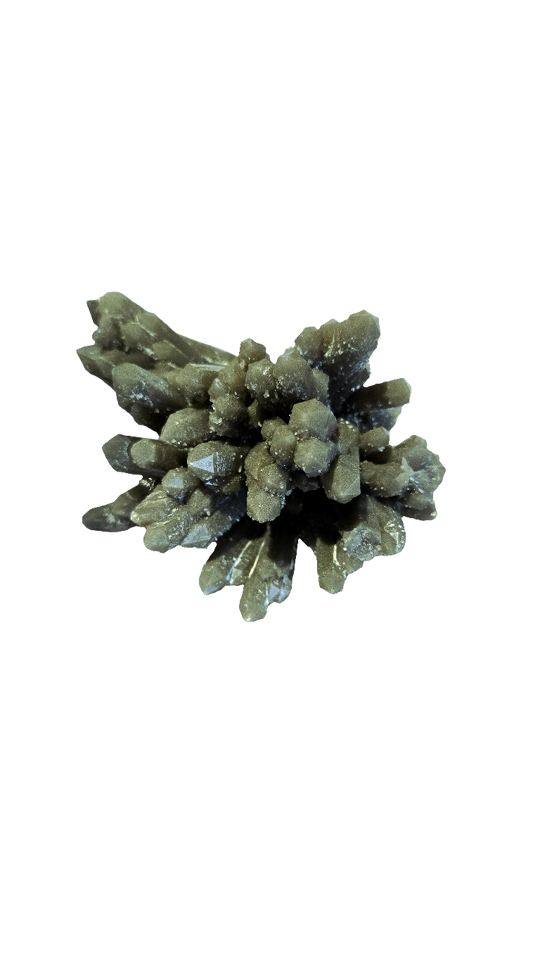黑水晶.綠水晶.孔雀石