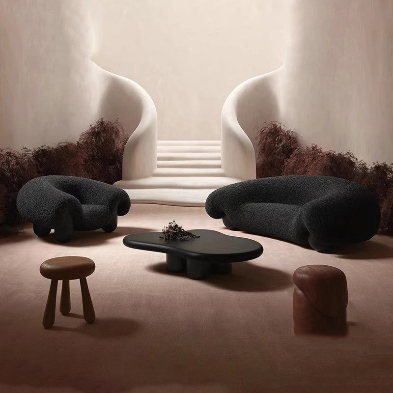 lambo-sofa-single-armchair-北歐毛料單人椅沙發