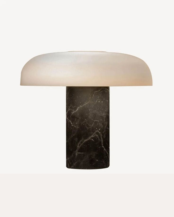 moosh-marble-table-light-大理石蘑菇桌燈