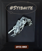 輝銻(Stibnite)