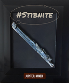 輝銻(Stibnite)