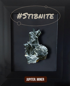輝銻(Stibnite)