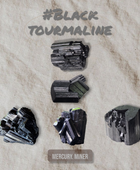 黑碧璽（Black Tourmaline）