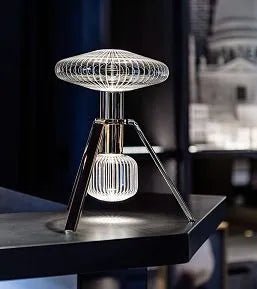 table lightALIEN INVASION 外星入侵手工玻璃桌燈WĒNDĀO