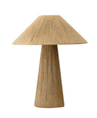 table lightHOLIDAY MUSH 手工麻繩編織蘑菇桌燈WĒNDĀO