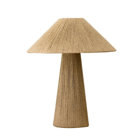 table lightHOLIDAY MUSH 手工麻繩編織蘑菇桌燈WĒNDĀO