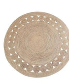 rugJute Corner 一角縷空手工編織地墊WĒNDĀO