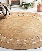 rugJute Corner 一角縷空手工編織地墊WĒNDĀO