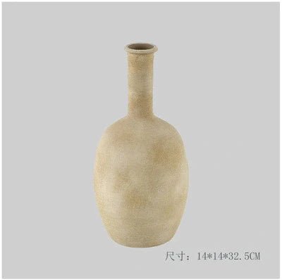vaseLARA THIN 侘寂手工陶瓷花瓶(細長)WĒNDĀO
