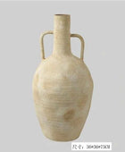vaseLARA TWINS 侘寂手工陶瓷花瓶(雙耳)WĒNDĀO