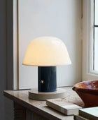 table lightMUSH TAGO 野蘑菇攜帶型充電/插電觸控桌燈WĒNDĀO