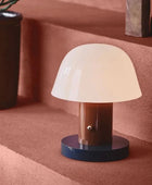 table lightMUSH TAGO 野蘑菇攜帶型充電/插電觸控桌燈WĒNDĀO