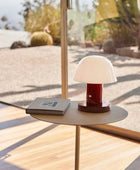 table lightMUSH TAGO 野蘑菇攜帶型充電/插電觸控桌燈WĒNDĀO