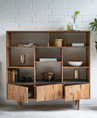 cabinetNaturalist's Haven 博物學家避風港手工木製書櫃WĒNDĀO