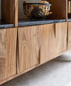 cabinetNaturalist's Haven 博物學家避風港手工木製書櫃WĒNDĀO