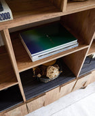 cabinetNaturalist's Haven 博物學家避風港手工木製書櫃WĒNDĀO