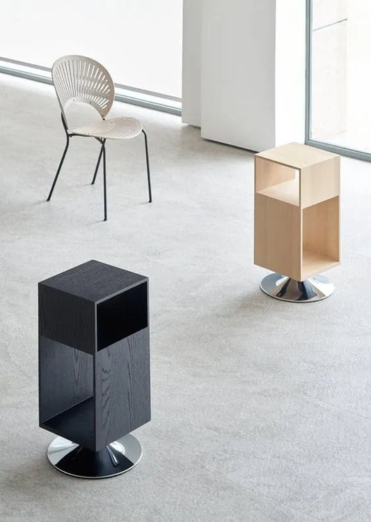 turn-minimalist-morden-bedside-table-簡約現代收納旋轉床邊櫃
