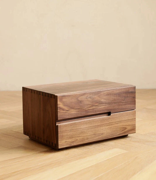 wave-wooden-wabisabi-side-drawer-table-侘寂實木床邊櫃